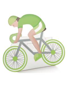 Scatoline portaconfetti Comunione ciclista per confettata