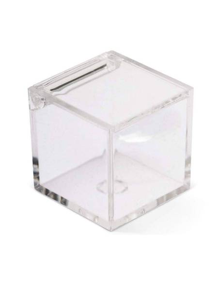 Scatoline plexiglass portaconfetti Comunione per alimenti