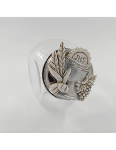 Scatolina portaconfetti  barattolo Comunione magnete calice 2