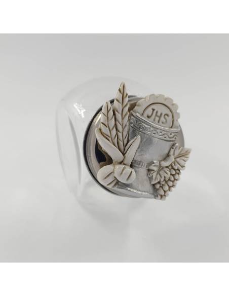 Scatolina portaconfetti  barattolo Comunione