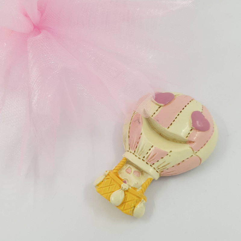 Mongolfiera magnete bomboniere nascita bimba economiche