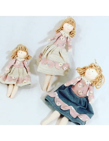 Bomboniere bambole di pezza a prezzi incredibili