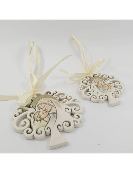 Albero della vita maternità bomboniere battesimo sacre