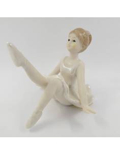Ballerina in porcellana bomboniere eleganti tema danza classica