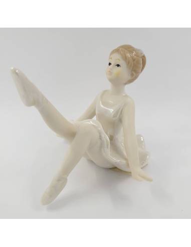 Ballerina in porcellana bomboniere eleganti tema danza classica