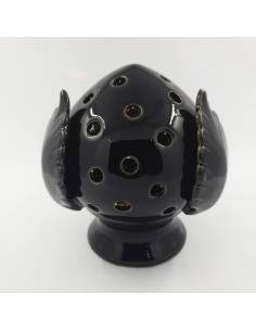 Pumo luce led bomboniere in ceramica che si illuminano 2