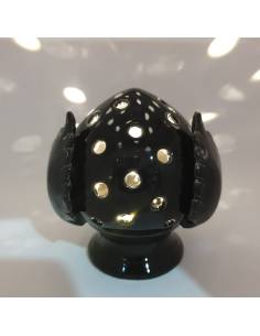 Pumo luce led bomboniere in ceramica che si illuminano