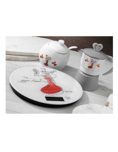 Bomboniere utili bilancia con innamorati che danzano 2