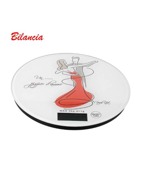 Bomboniere utili bilancia con innamorati che danzano