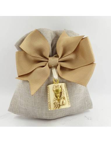 Sacchetti comunione tegola con calice dorato