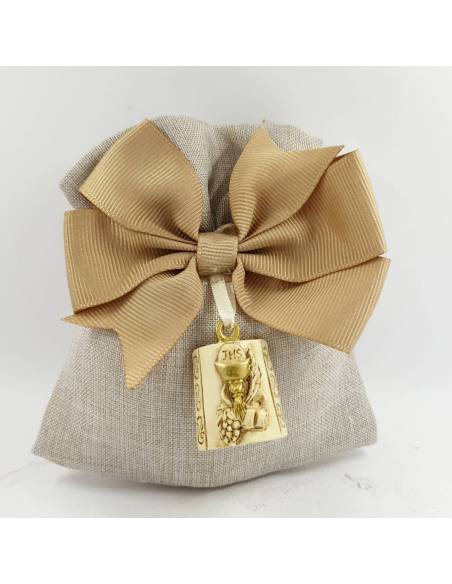 Sacchetti comunione tegola con calice dorato