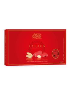 Confetti rossi alla MANDORLA  Rosso per Confettata, Apri Festa, Bomboniere 350 pezzi