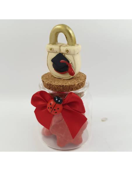 vasetti portaconfetti laurea in offerta completi di confetti a stella