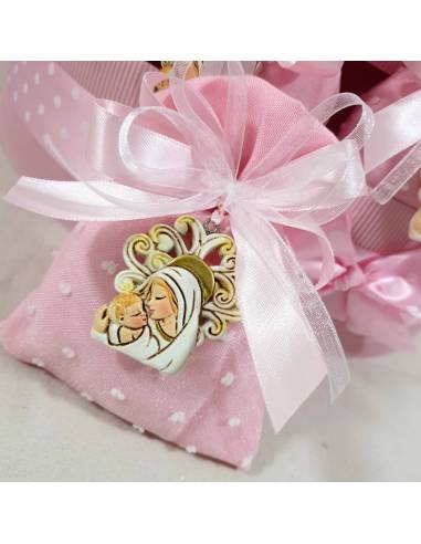 Sacchetti battesimo bimba albero della vita maternità