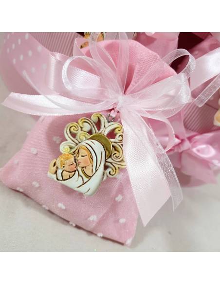 Sacchetti battesimo bimba albero della vita maternità