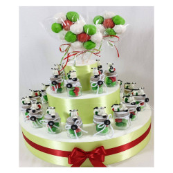 BOMBONIERE VESPA vespette italia portaconfetti con tappo in sughero 2