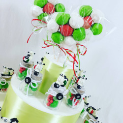 BOMBONIERE VESPA vespette italia portaconfetti con tappo in sughero