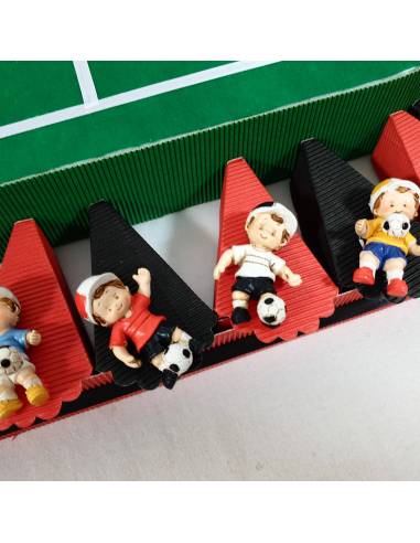 bomboniere calcio magnete stadio colori squadra del cuore