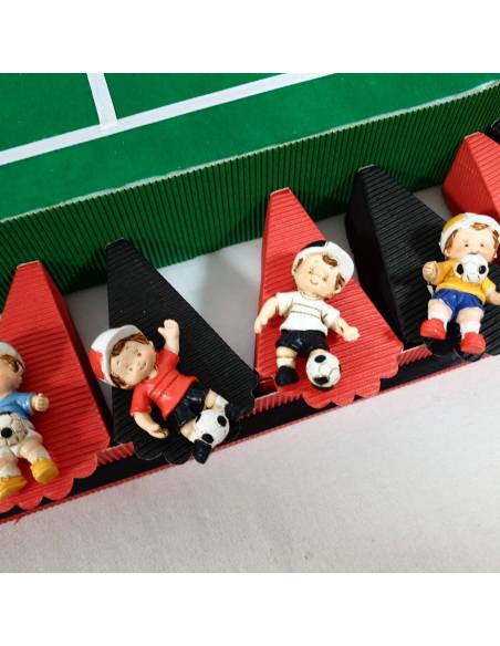 bomboniere calcio magnete stadio colori squadra del cuore