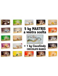Confetti MAXTRIS gusti assortiti promozione 5+1 kg