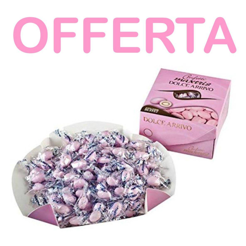 Confetti MAXTRIS DOLCE EVENTO ARRIVO ROSA