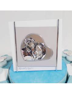 Torta bomboniera Sacra Famiglia Battesimo bimbo 2