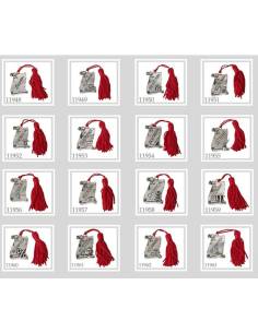 Bomboniere clessidra laurea pergamena targhetta incisa per ogni facoltà 2