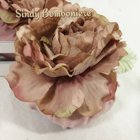 sacchetti peonia colore rosa antico