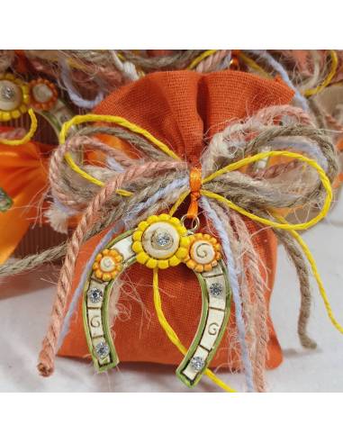 Sacchetti per confetti prima comunione confezionati