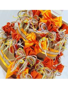 Sacchetti per confetti prima comunione confezionati 2