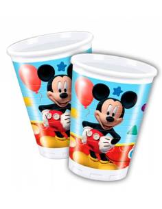 Set per tavolo topolino piatti bicchieri tovaglioli 2