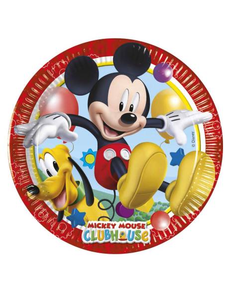 Piatti per festa di topolino