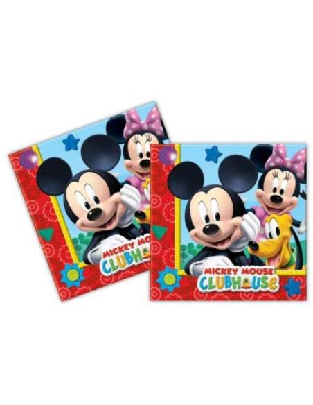 Set per tavolo topolino piatti bicchieri tovaglioli| sindy Bomboniere