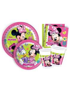 Set per tavolo topolino piatti bicchieri tovaglioli| sindy Bomboniere