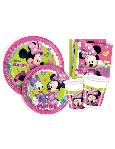 Set per tavolo topolino piatti bicchieri tovaglioli| sindy Bomboniere