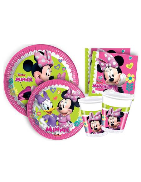 Set per tavolo topolino piatti bicchieri tovaglioli| sindy Bomboniere