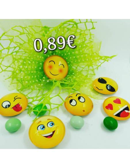 Bomboniere 18 emoticon calamite faccine