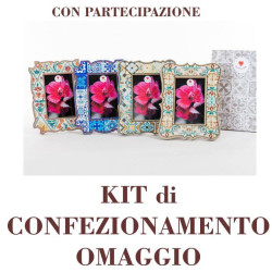 Cornici Cuorematto Cuor Damasco bomboniere stile siciliano