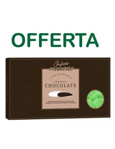 Confetti maxtris verdi al cioccolato offerta online