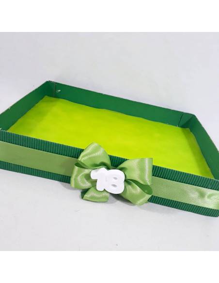 Cesto esposizione sacchetti diciottesimo compleanno