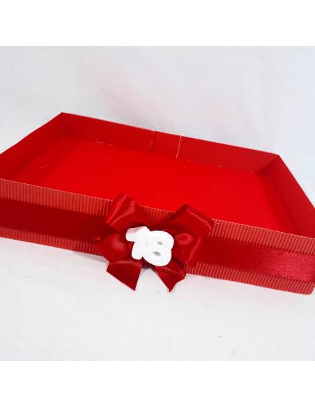 Cesto esposizione sacchetti diciottesimo compleanno| Sindy Bomboniere