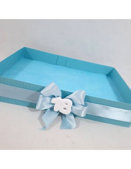 Cesto esposizione sacchetti diciottesimo compleanno| Sindy Bomboniere