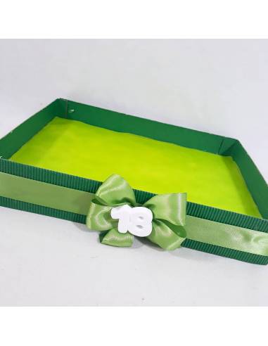 Cestino per esposizione di sacchetti diciottesimo compleanno| Sindy Bomboniere