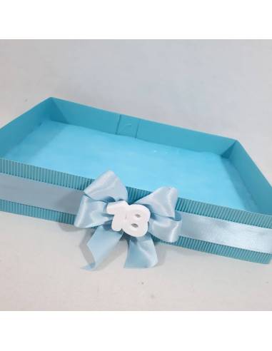 Cestino per esposizione di sacchetti diciottesimo compleanno| Sindy Bomboniere