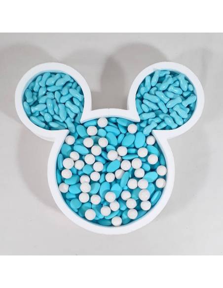 Contenitore per confettata topolino in polistirolo