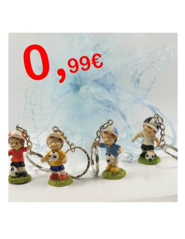 Portachiavi calcio bomboniere originali
