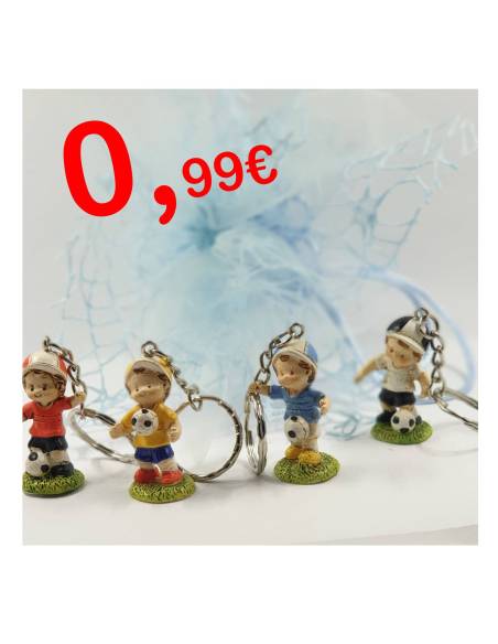 Portachiavi calcio bomboniere originali