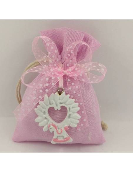 Sacchetti Battesimo bimba albero della vita