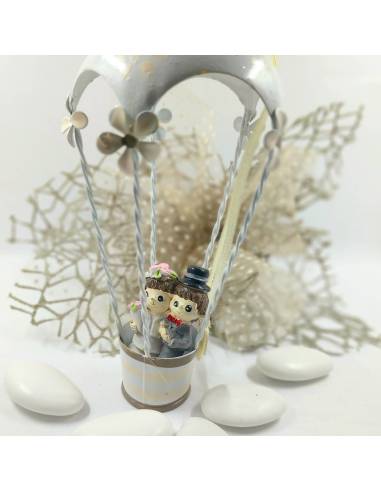 Sposini in mongolfiera idee matrimonio 2020