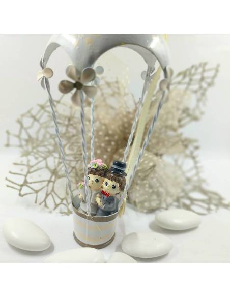 Sposini in mongolfiera idee matrimonio 2020